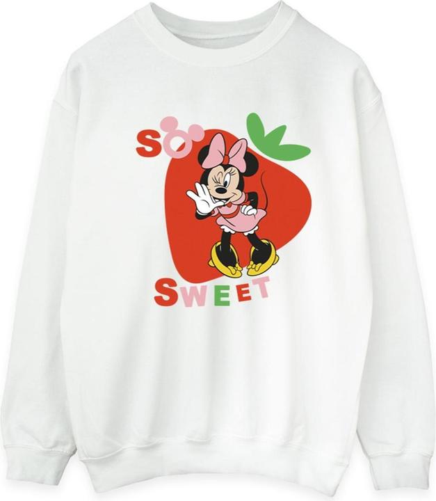 Image du produit Disney - Sweat MINNIE MOUSE SO SWEET STRAWBERRY - Homme (L)