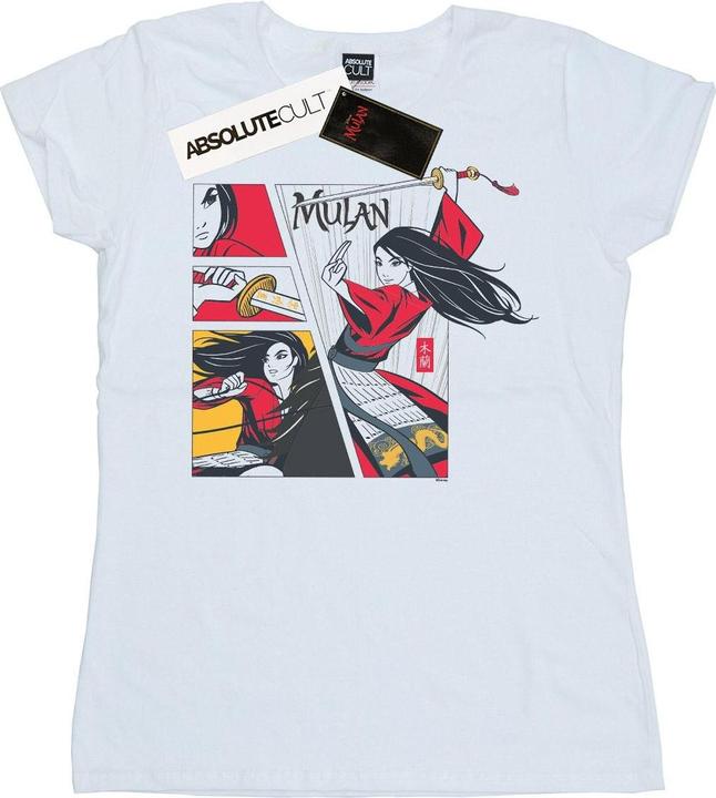 Disney Mulan Movie Comic Style TShirt (XXL)