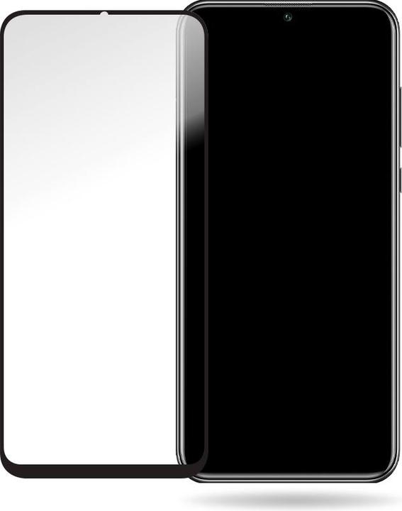 Image du produit Mobilize Cadre noir Verre (1 pièce(s), Huawei P Smart S)