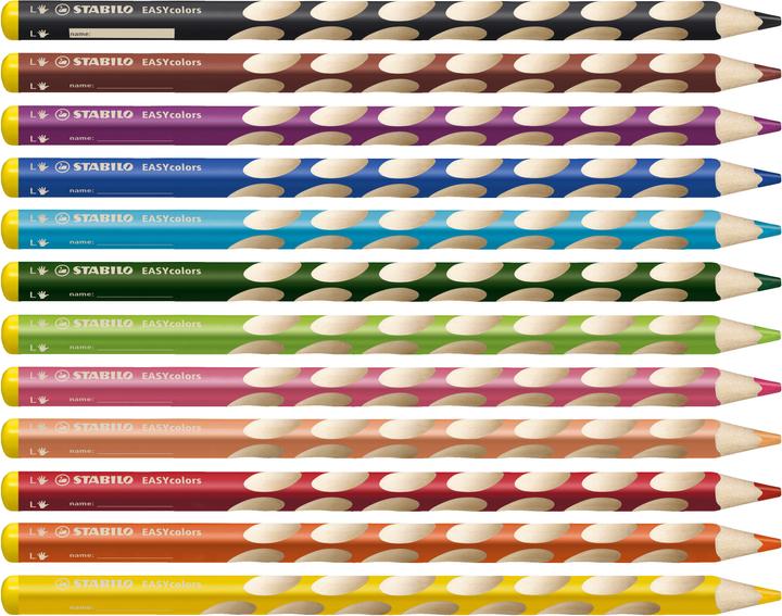Actual product image STABILO Easycolors left-handed (Leaf green, 1 x)