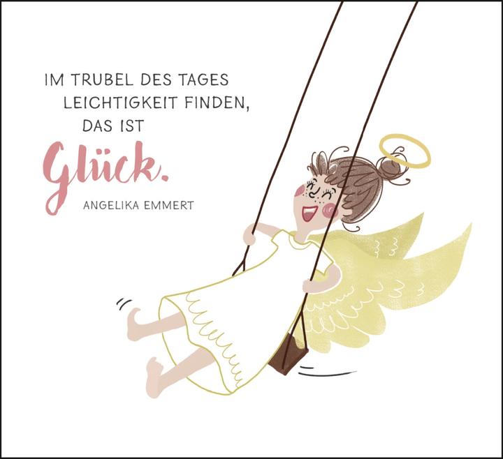 Actual product image Mein kleines Schutzengelchen – Botschaften für jeden Tag (German, Groh publishing house, 2023)