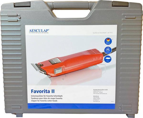 Actual product image Aesculap Fur shears Favorita II, GT104 (Dog)