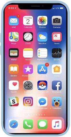 Actual product image MU Classic Liquid Silicone Case Series (Apple iPhone 12 mini)