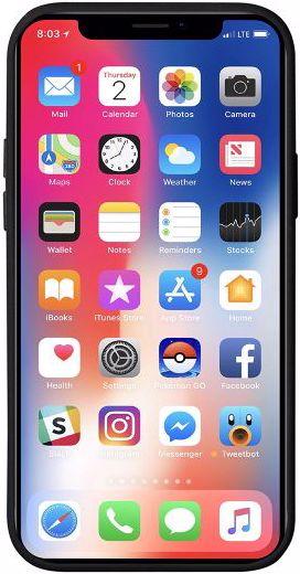 Produktbild MU Classic Liquid Silicone Case Series (Apple iPhone 12 Pro Max)