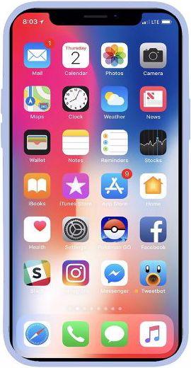 Immagine prodotto MU Classic Serie di casse in silicone liquido (Apple iPhone 12 Pro Max)