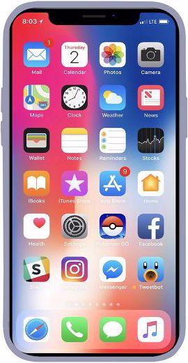Immagine prodotto MU Classic Serie di casse in silicone liquido (Apple iPhone 12 Pro Max)