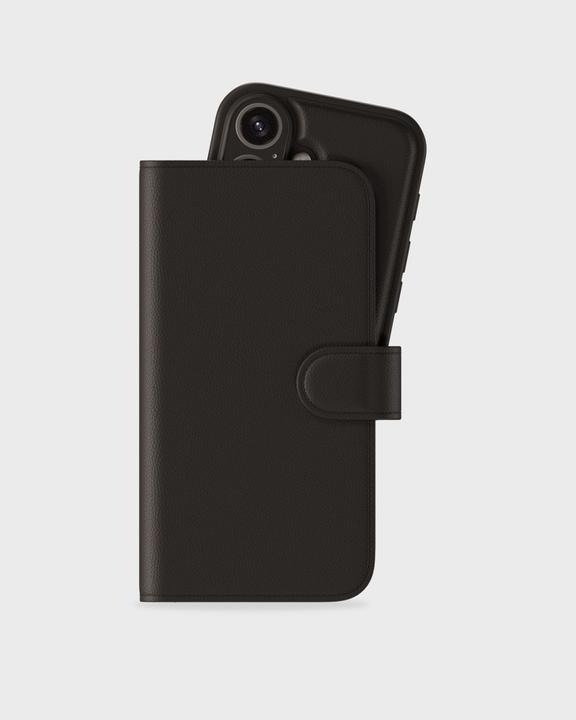 Immagine prodotto Holdit Custodia a portafoglio Mag Plus iPhone 16 Nero (Apple iPhone 16)
