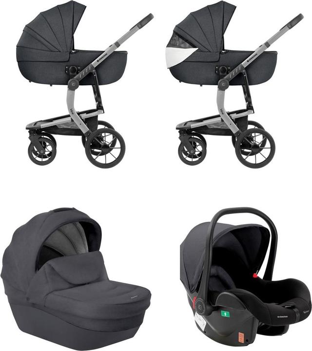 Actual product image Kikkaboo Landau combinée Irene 3 en 1