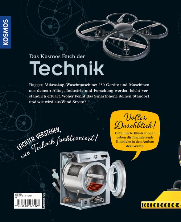 Actual product image Kosmos Das Buch der Technik