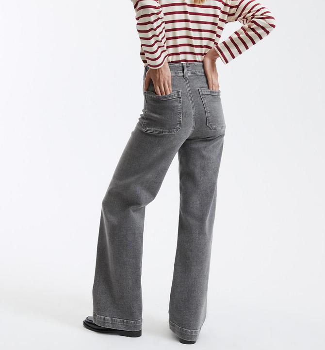 Immagine prodotto La Redoute Collections High-Waist-Jeans (W30/L30)