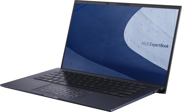 Actual product image ASUS Expertbook B9 (14", Intel Core i7-1165G7, 32 GB, 1000 GB, CH)