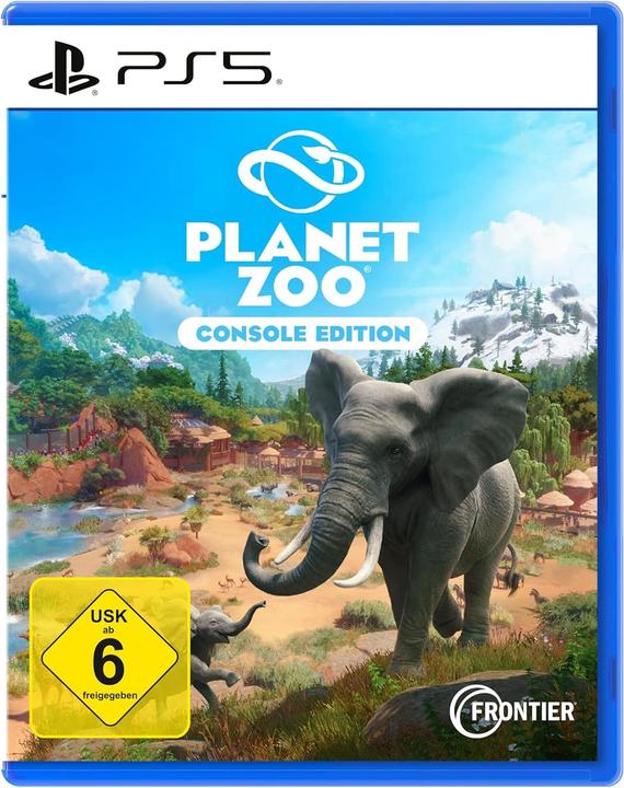 Actual product image Fireshine Games Planet Zoo: Console Edition (PS5, DE)