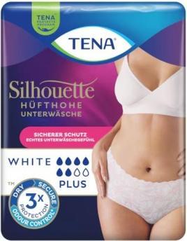 Actual product image Tena Plus Pants White M (12 x, M)