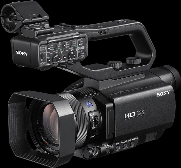 Sony HXR-MC88 (14.20 Mpx, 60p, 12 x)