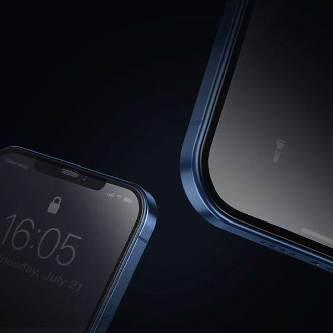 Produktbild Baseus Curved Frosted (2 Stück, Apple iPhone 12 mini)