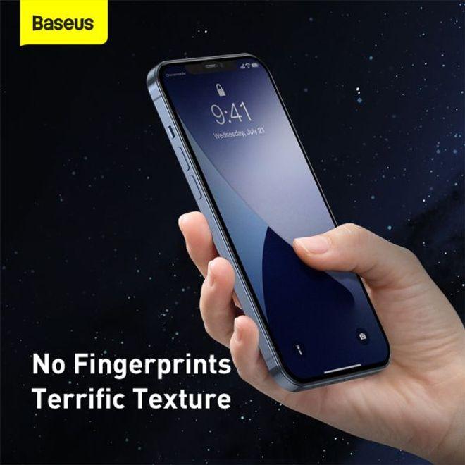Produktbild Baseus Curved Frosted (2 Stück, Apple iPhone 12 mini)