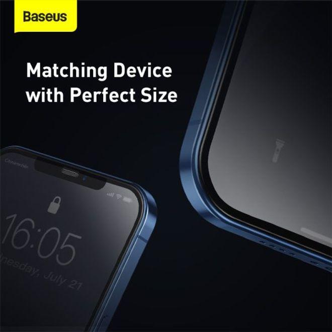 Produktbild Baseus Curved Frosted (2 Stück, Apple iPhone 12 mini)