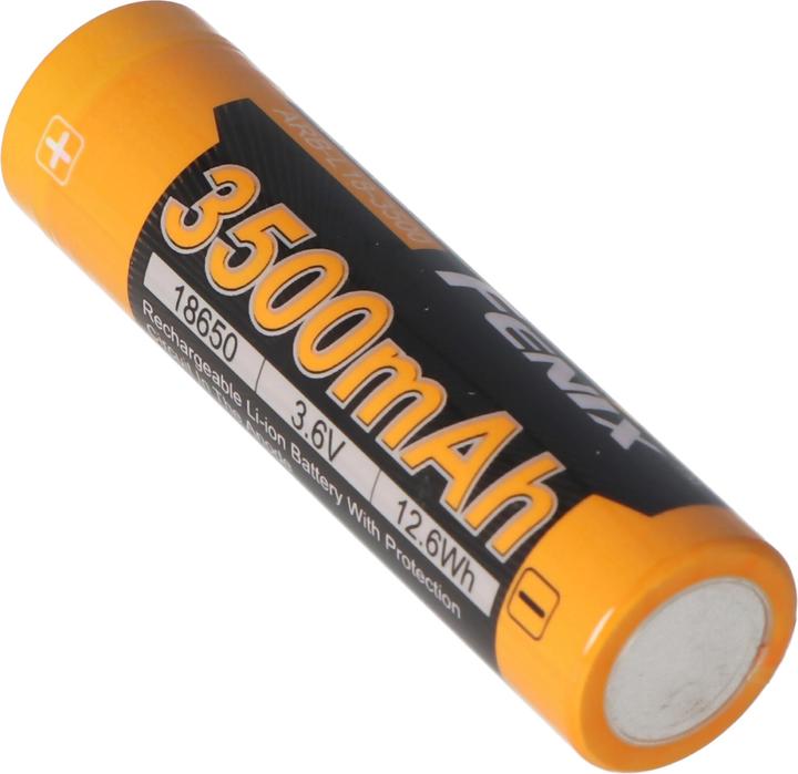 Actual product image Panasonic 18650 battery and 3-way protection circuit (1 pcs., 3500 mAh, Rechargeable battery)