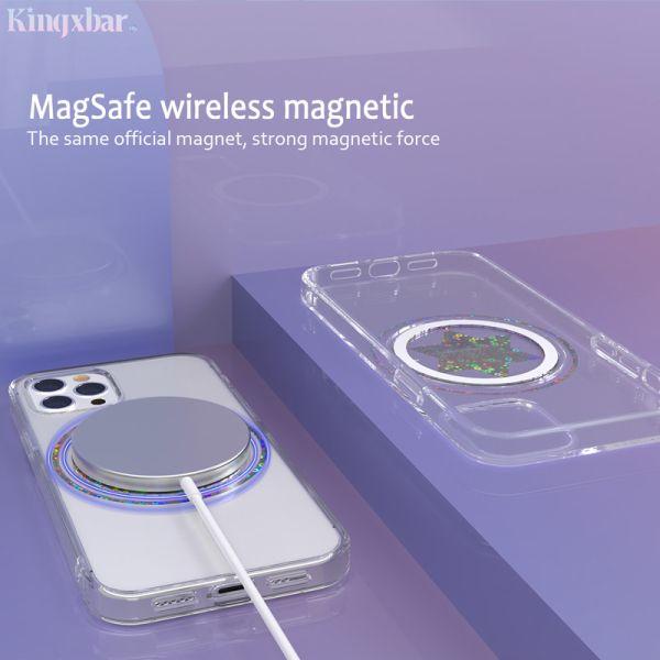 Actual product image Kingxbar Guardian Hexagram (Apple iPhone 12 Pro, Apple iPhone 12)