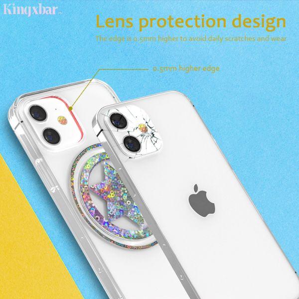 Actual product image Kingxbar Guardian Hexagram (Apple iPhone 12 Pro, Apple iPhone 12)