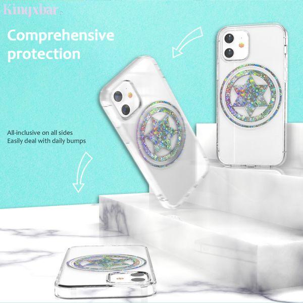 Actual product image Kingxbar Guardian Hexagram (Apple iPhone 12 Pro, Apple iPhone 12)