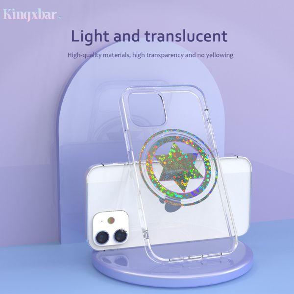 Actual product image Kingxbar Guardian Hexagram (Apple iPhone 12 Pro, Apple iPhone 12)