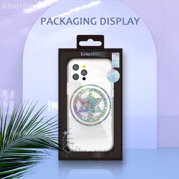 Actual product image Kingxbar Guardian Hexagram (Apple iPhone 12 Pro, Apple iPhone 12)