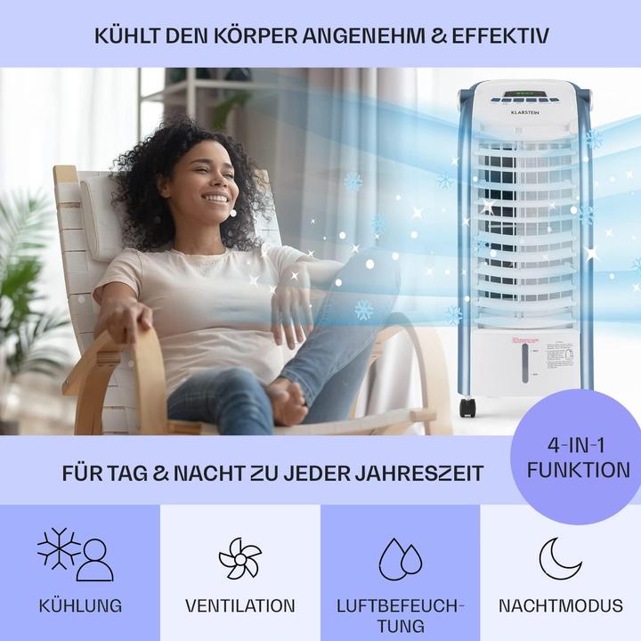 Immagine prodotto Klarstein 4-in-1 Verdunstungskühler
