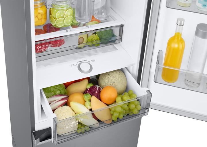 Actual product image Samsung RB38C776CS9 EcoFlex AI 2m Combined Refrigerator (390 l)