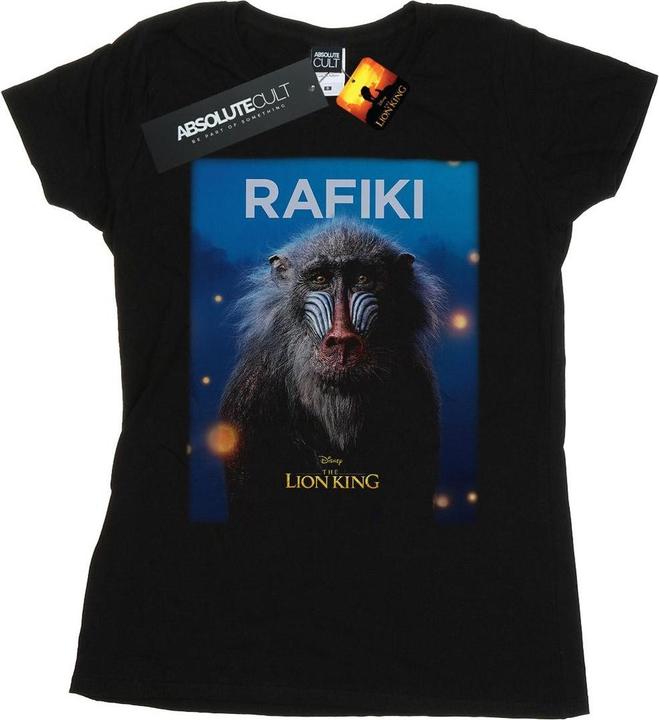 Produktbild Disney The Lion King Movie Rafiki Poster TShirt (XXL)