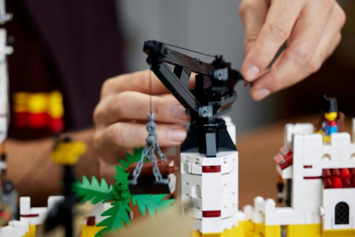 Image du produit LEGO Forteresse Eldorado 10320 (10320, LEGO Icons, LEGO difficiles à trouver)