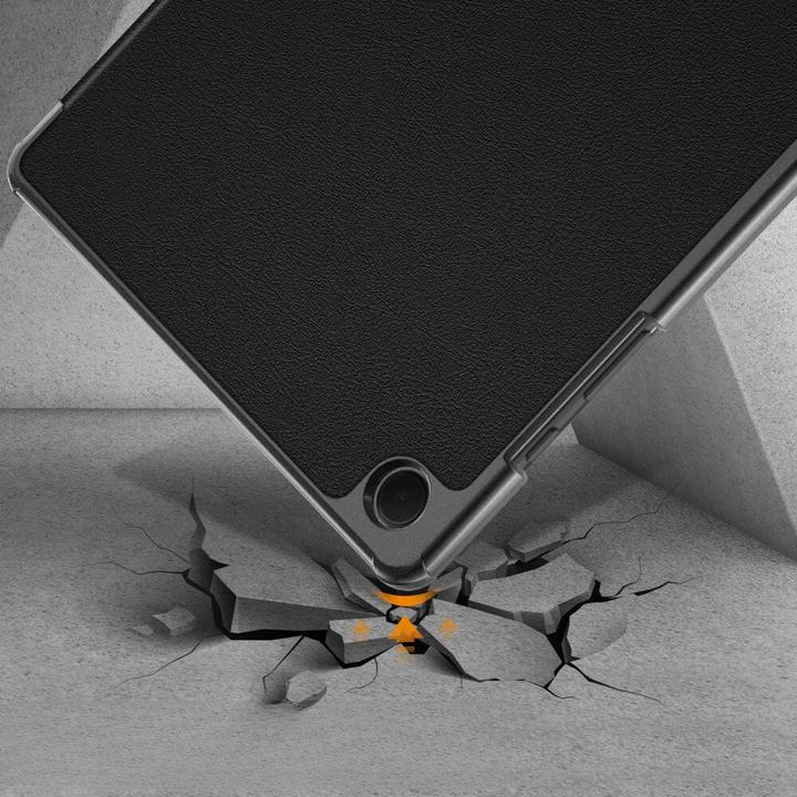 Image du produit Cover-Discount Galaxy Tab A9+ - Étui Smart Tri-fold noir (Galaxy Tab A9+)