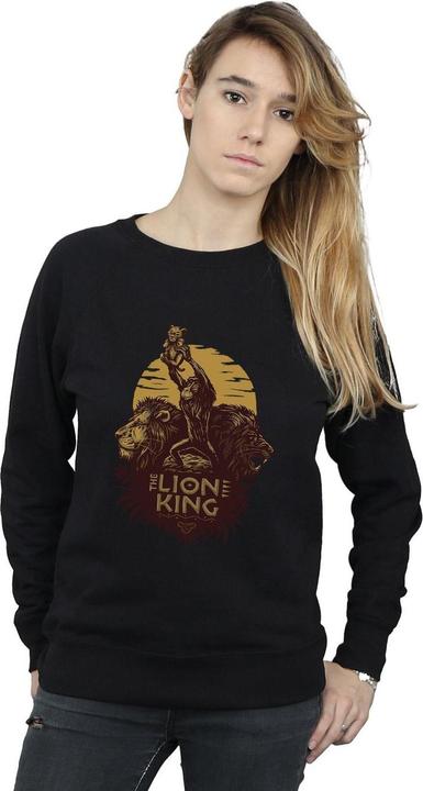 Produktbild Disney The Lion King Movie Sunrise Collage Sweatshirt (M)