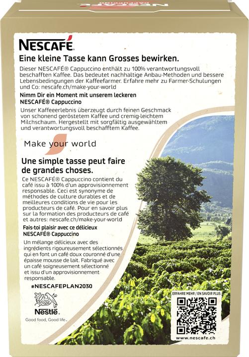 Produktbild Nescafé Mixes Cappuccino (125 g)