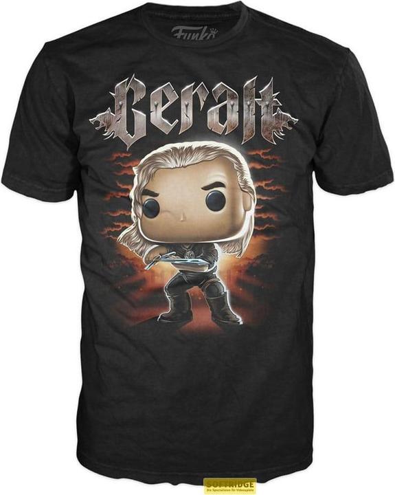 Funko Maglietta The Witcher Boxed Tee Geralt Training (L)