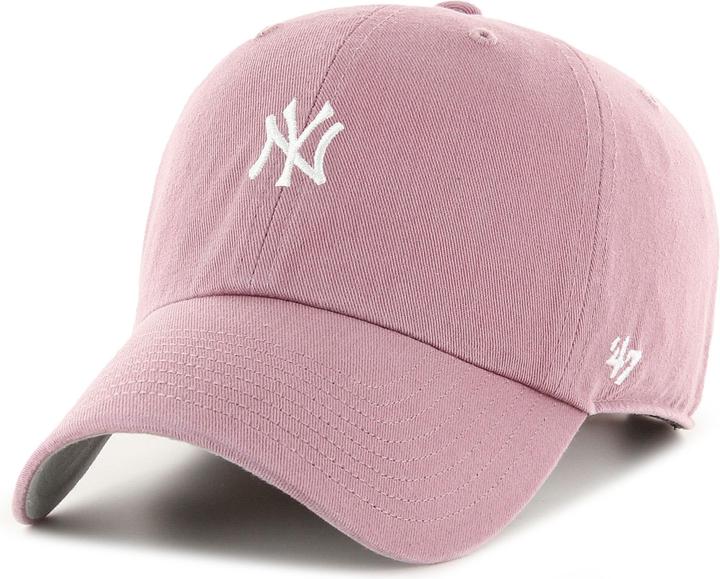 47 Brand Adjustable Cap - BASE New York Yankees mauve