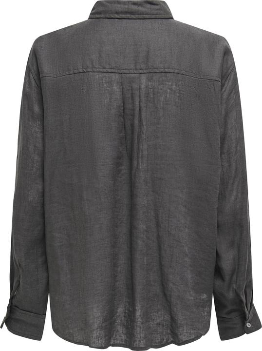 Actual product image Only Single-coloured linen mix shirt Shirt (M)