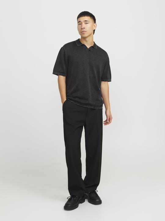 Actual product image Jack & Jones Jjeleo Knit Polo Ss Ln (XXL)