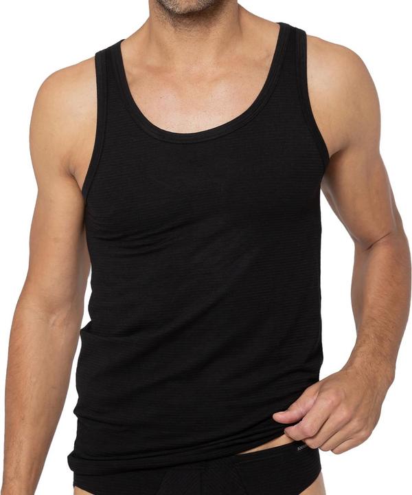 Produktbild Ammann 2er Pack Cotton & More Unterhemd / Tanktop (L)