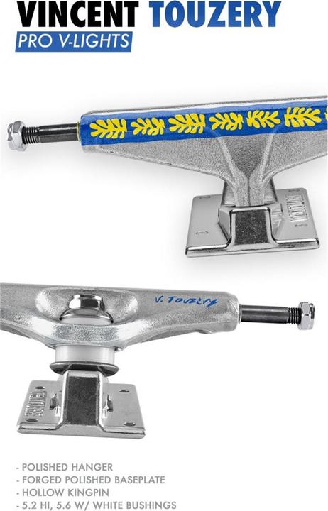 Image du produit Venture V-Lights Touzery Forgé Creux 5.2 (8")