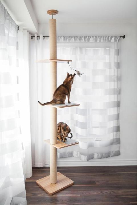 Image du produit Beonebreed Katt3 (244 cm, Gris, Marron)