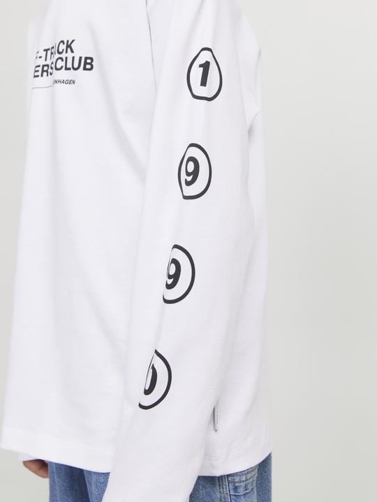 Actual product image Jack & Jones Jcoreflex Tee Ls Crew Neck Styd Aw Jnr (152)