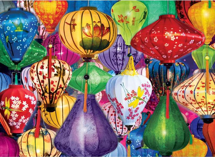 Immagine prodotto Eurographics Lanterne asiatiche (1000 pezzi)
