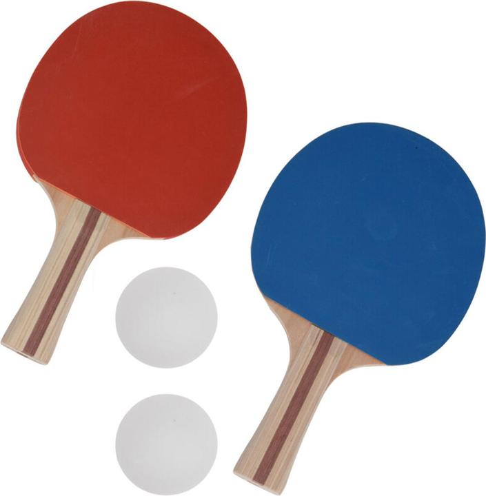Image du produit Casativo Set de ping-pong, 4 pcs. 2x raquettes, 2x balles