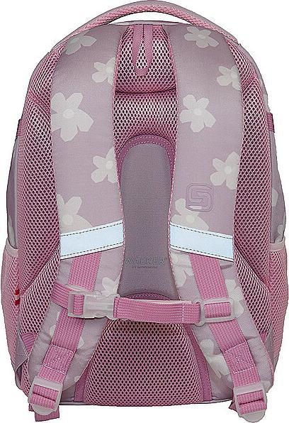 Produktbild Walker Schulrucksack Uni 90ies Flower powder (30 l)