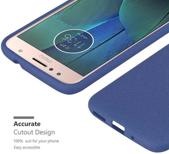 Actual product image Cadorabo TPU Frosted Cover (Motorola Moto G5S Plus)