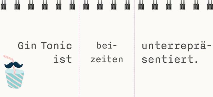Valeurs nutritives et ingrédients Dein Glückwunsch-Generator zum Geburtstag (Allemand, Éditions Lappan, 2024)