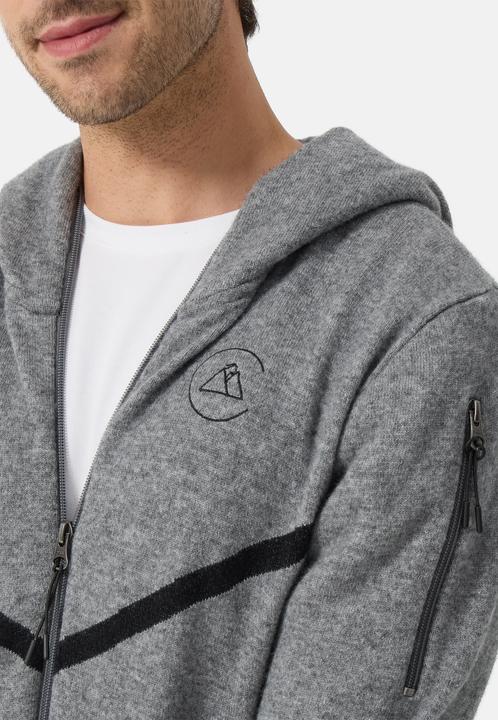 Produktbild Cash-Mere Unisex Wolle Kaschmir Trainerjacke (XXL)