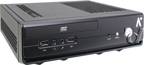 Actual product image Aplus CS-160 Mini-ITX Case incl. 72W power supply unit (Mini-ITX)