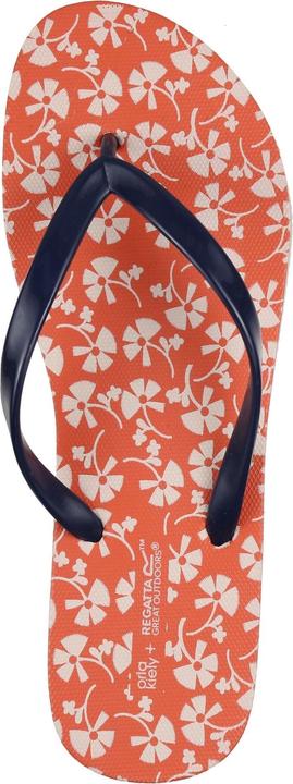 Actual product image Regatta Womens/Ladies Orla Kiely Parsley Flip Flops (38)
